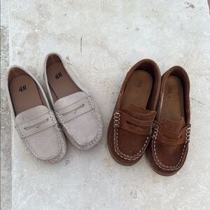 H&M Kids Loafers - Beige and Brown